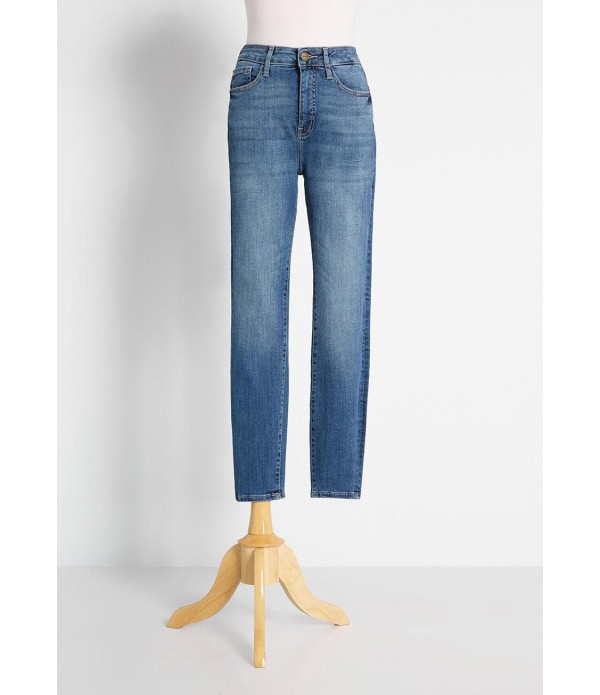 MPX High-Rise Skinny Jeans