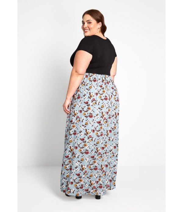 Boundless Enjoyment Maxi Dress