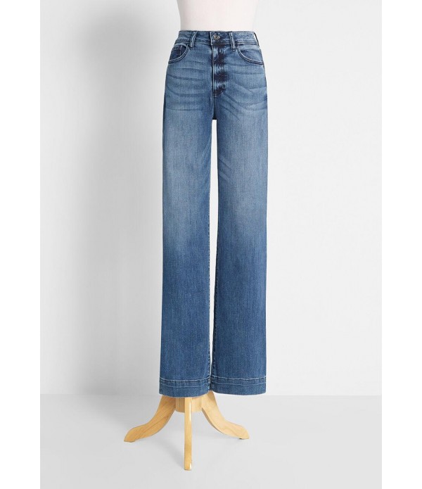 It's A Wide, Wide World Wide-Leg Jeans