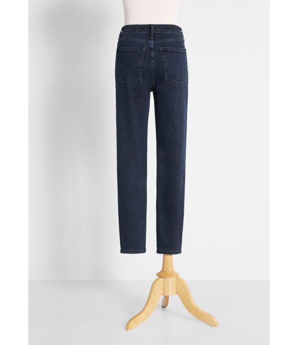 MPX High-Rise Skinny Jeans