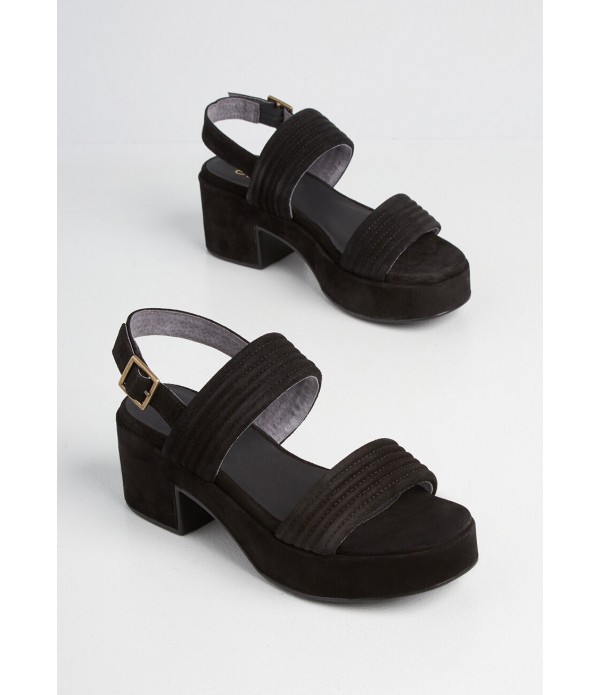 90s Baby Steps Platform Heel