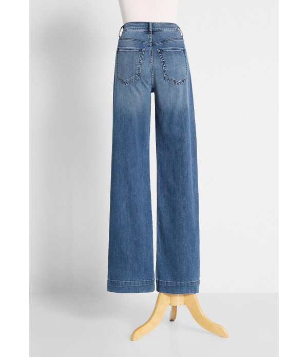 It's A Wide, Wide World Wide-Leg Jeans