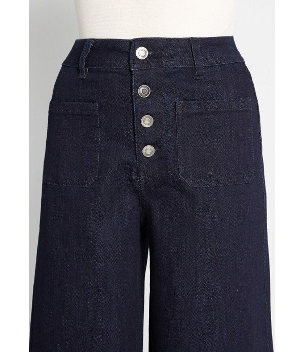 Fairweather Seafarer Wide-Leg Jeans