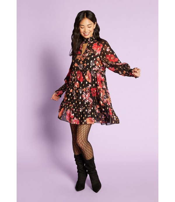 A Dash of Romance Babydoll Dress