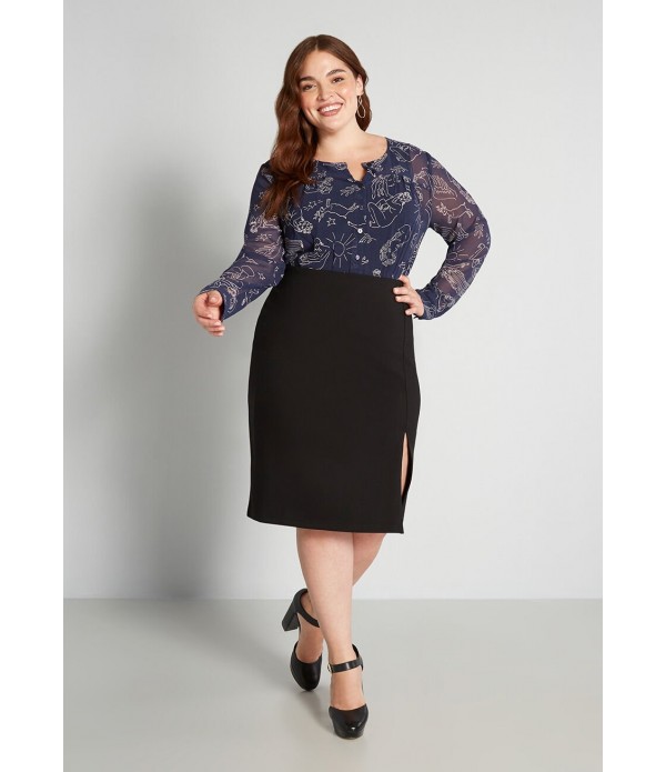 The Flirty Picture Blouse