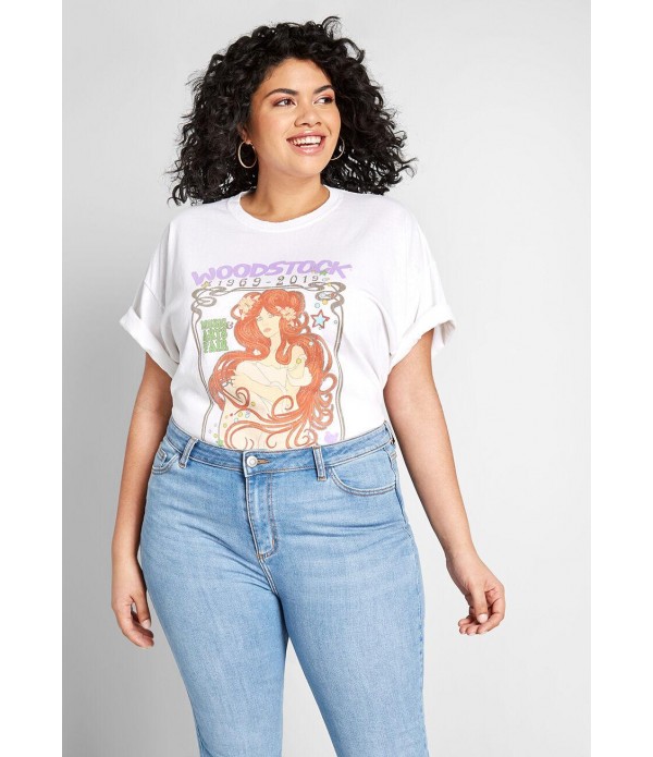 Woodstock Woman Graphic Tee