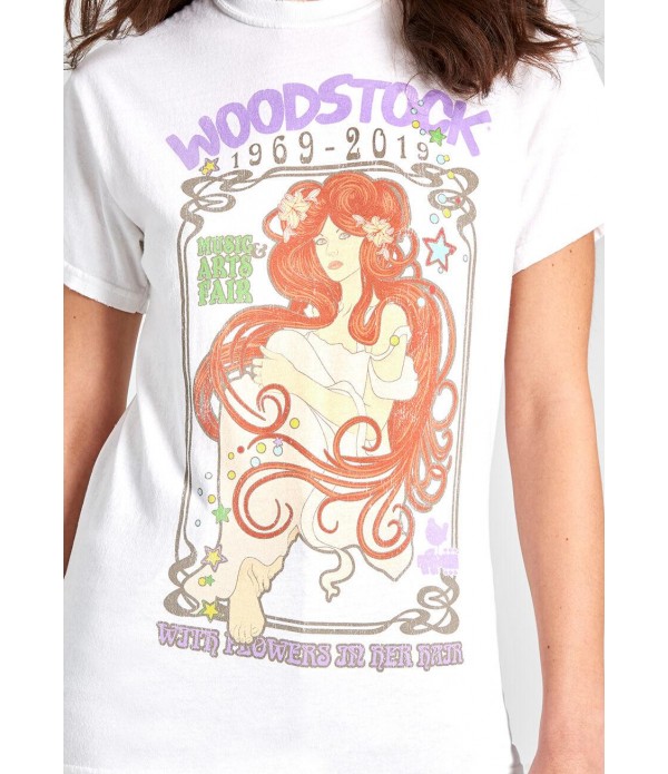 Woodstock Woman Graphic Tee
