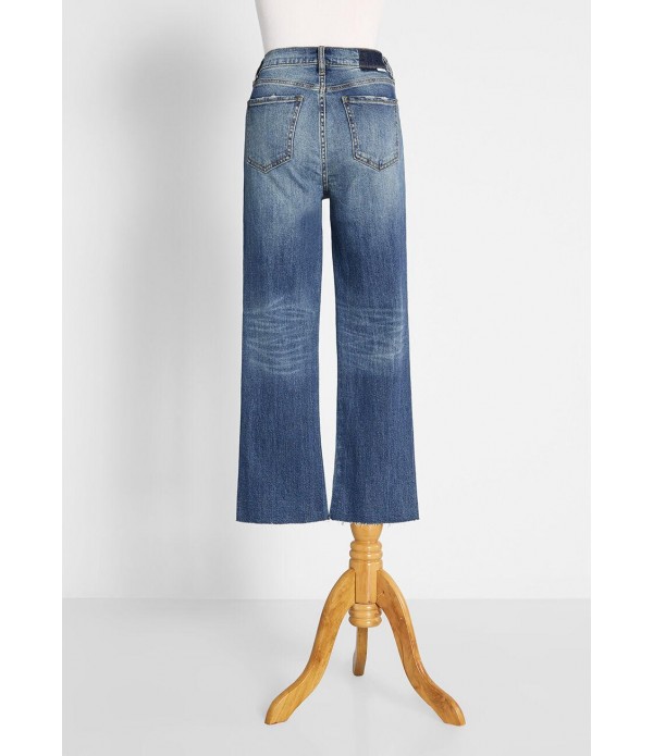 Anything But Quiet Cropped Jeans