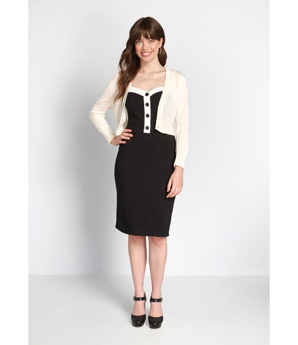 Dinner Date Sleeveless Dress