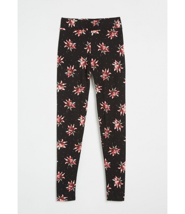 Burst of Blooms Floral Leggings