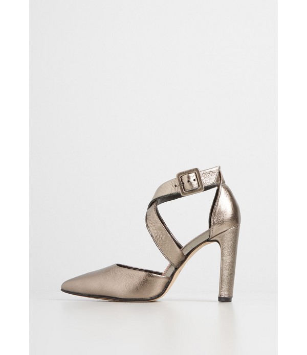Fierce and Forward Ankle Strap Heels