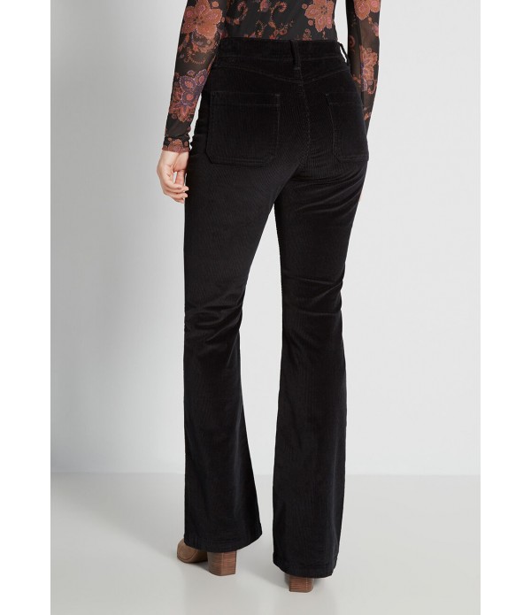 Mariner Days Corduroy Flared Jeans