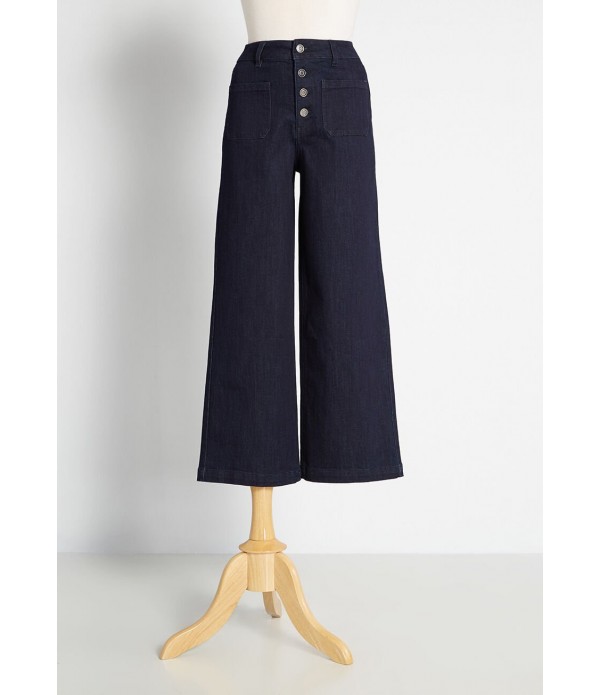 Fairweather Seafarer Wide-Leg Jeans
