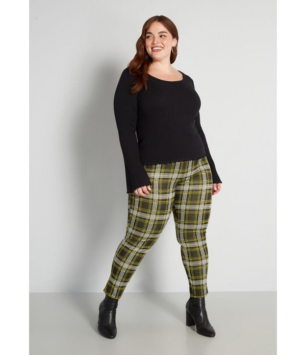 Never Plaid It So Good Leggings