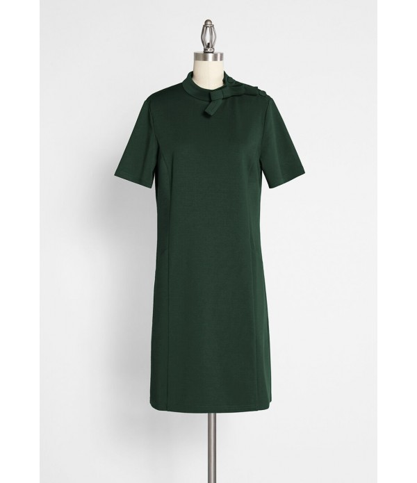 A Matter of Proportions Shift Dress