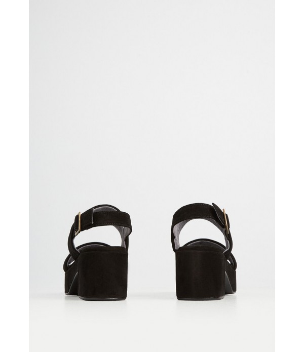 90s Baby Steps Platform Heel