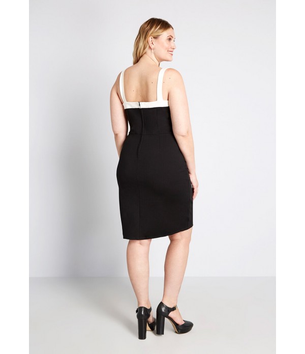 Dinner Date Sleeveless Dress