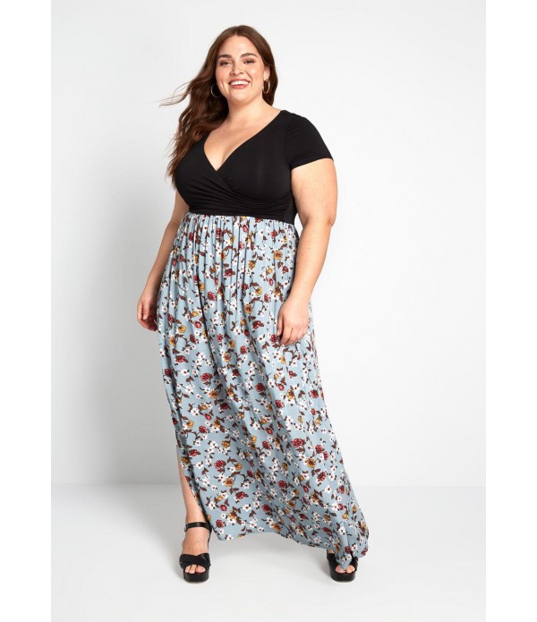 Boundless Enjoyment Maxi Dress