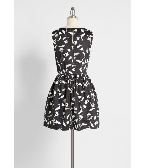 Bold Notion Sleeveless Dress