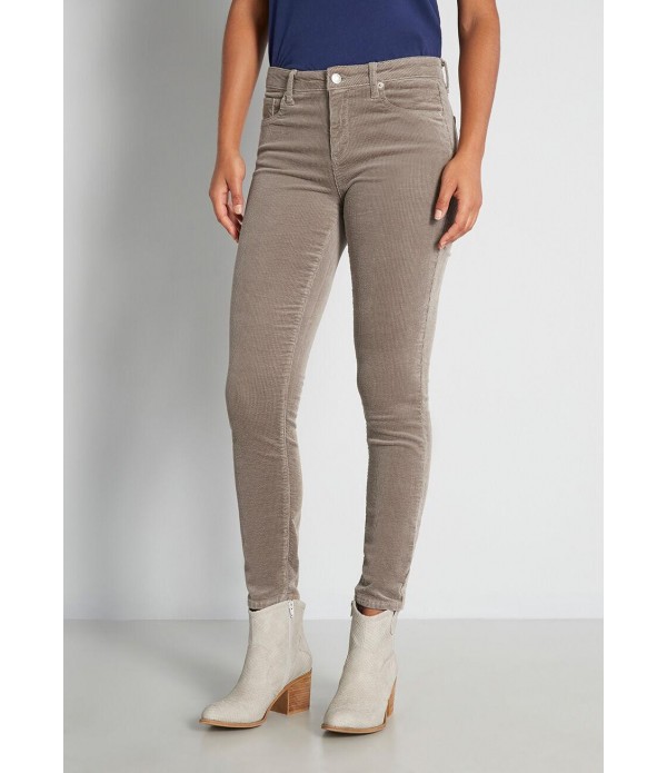 Cord Hoarder Skinny Jeans