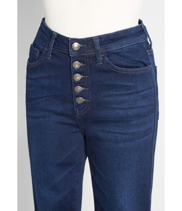 Contemporary Classic Cuffed Skinny Jeans