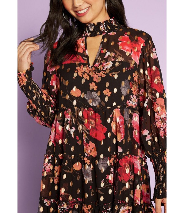 A Dash of Romance Babydoll Dress