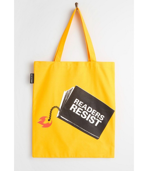 Bookshelf Bombshell Tote