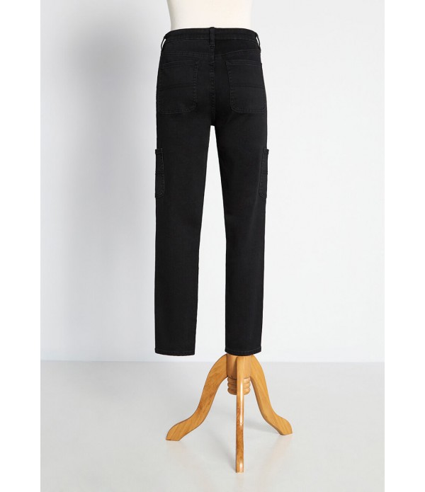 In Unity with Utility Skinny Cargo Jeans