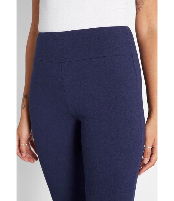 Committed to Casual High-Waisted Bootcut Leggings