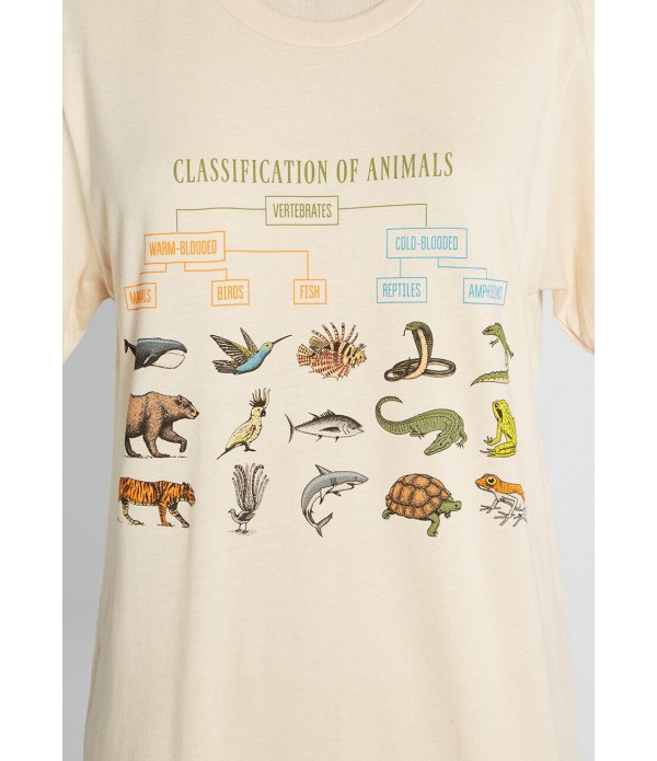 Animal Classy-fication Graphic Tee