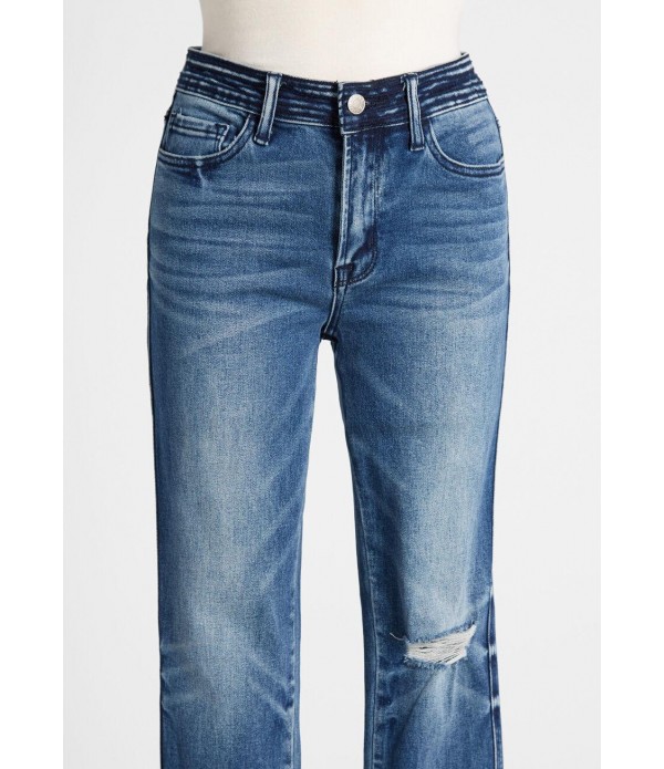 Cropped Jeans