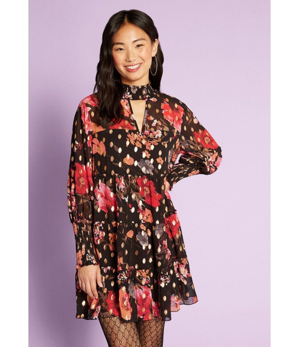 A Dash of Romance Babydoll Dress